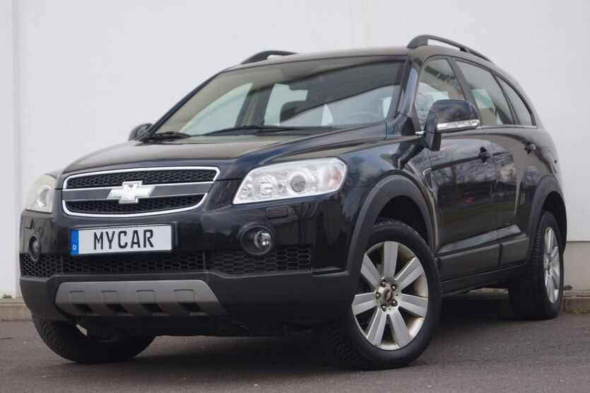 Chevrolet Captiva 169.853 km 5.999 € Berlin 13051