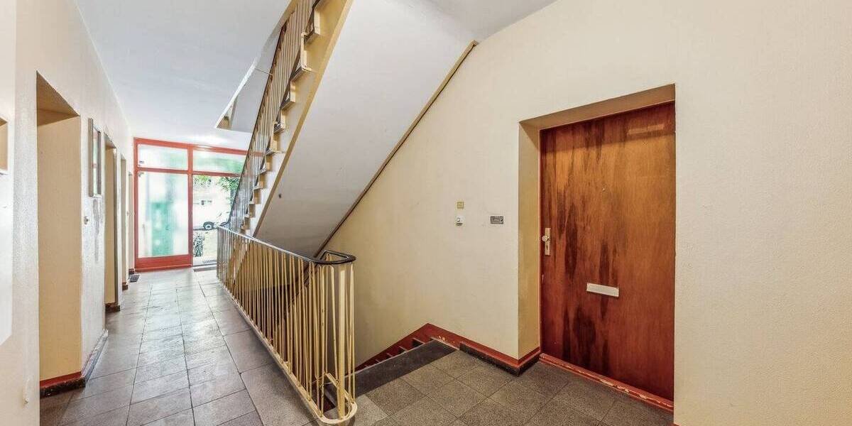 Barrierearme 1-Zimmer-Wohnung mit Balkon ins Grüne - ruhig, hell und mit Potenzial 1 zimmer