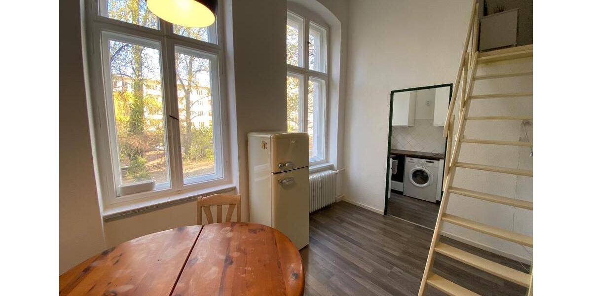 Etagenwohnung Berlin Friedrichshain-Kreuzberg - 2 Zimmer, 37 m&sup2;, 1.200&euro; | Angebot:26063617