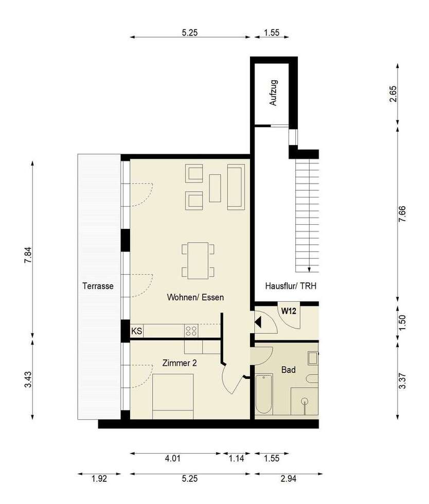 Wohnung zum Kaufen in Berlin 608.000 € 71.8 m²