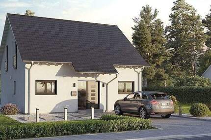 modernes Einfamilienhaus mit großzügigem Grundriss 5 zimmer