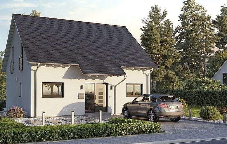 modernes Einfamilienhaus mit großzügigem Grundriss 5 zimmer