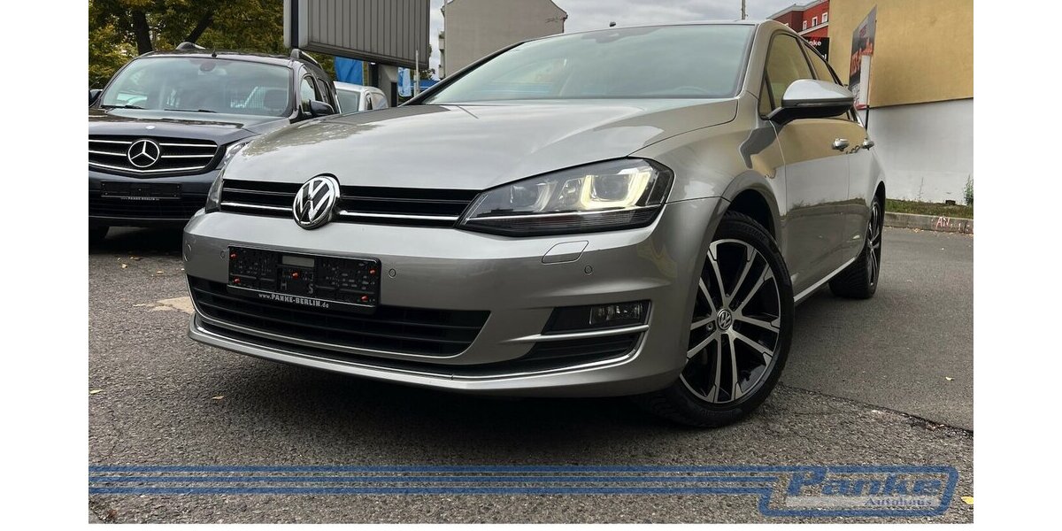 VW Golf VII Allstar BMT*PDC*Xenon*SHZ*Tempo* 94.457 km 12.990 &euro; Berlin 13187