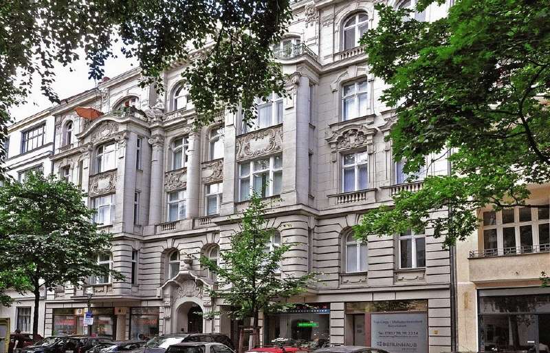 Etagenwohnung Berlin Charlottenburg - 3 Zimmer, 97 m&sup2;, 1.899&euro; | Angebot:26671187