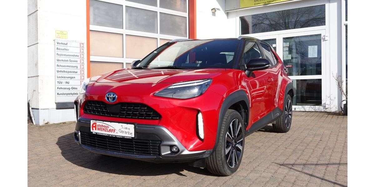 Toyota Yaris Cross 44.266 km 25.900 &euro; Dahlwitz Hoppegarten 15366