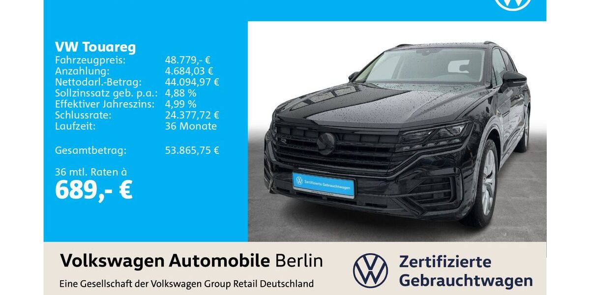 VW Touareg 80.230 km 47.449 &euro; Berlin 12681