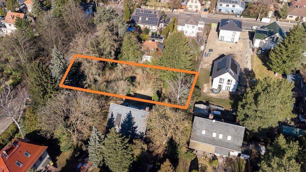 Grundstück Berlin Mahlsdorf - 495.000&euro; | Angebot:25738512