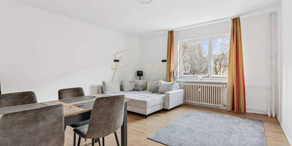 Etagenwohnung Berlin Kreuzberg - 2 Zimmer, 57 m&sup2;, 330.000&euro; | Angebot:24597124