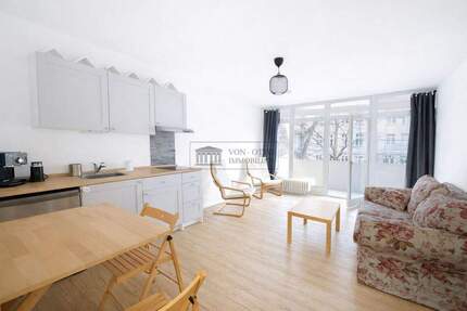 Ein Zuhause für Menschen. Ein Asset mit Weitblick. 1 zimmer