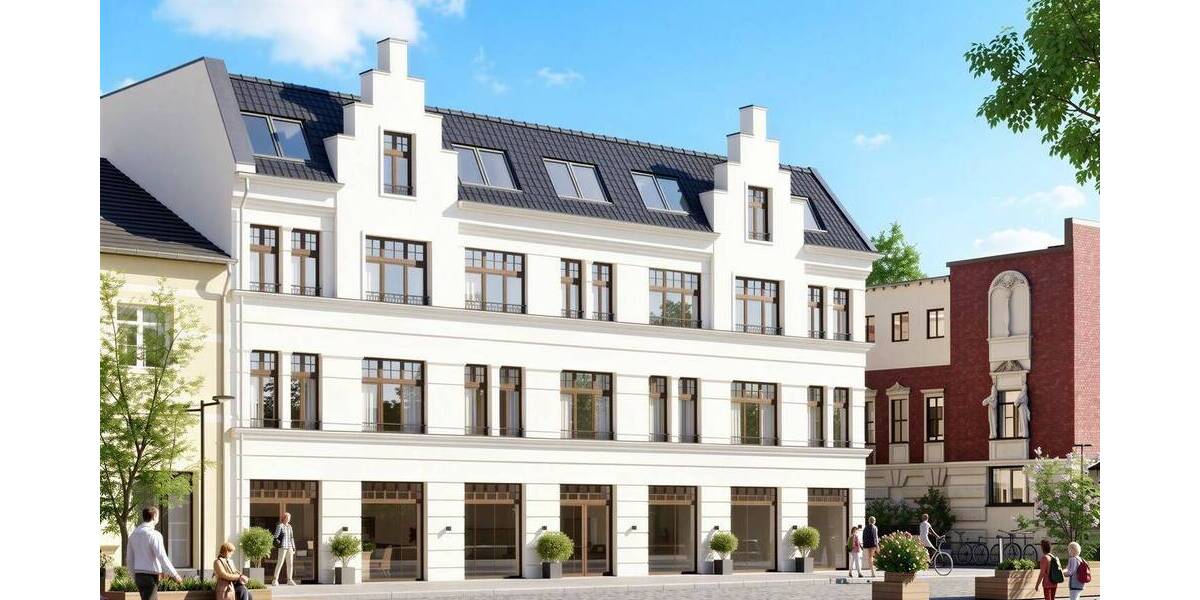 Gewerbeobjekt Berlin Lichterfelde - 2 Zimmer, 127 m&sup2;, 574.425&euro; | Angebot:26029207