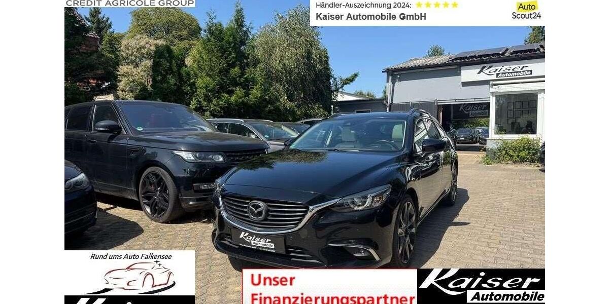 Mazda 6 170.609 km 13.690 &euro; Falkensee 14612