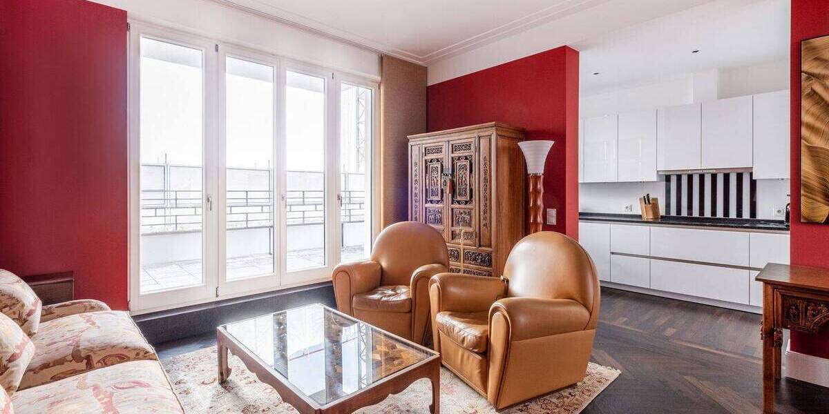 Etagenwohnung Berlin-Mitte Mitte - 2 Zimmer, 82 m&sup2;, 825.000&euro; | Angebot:26439671