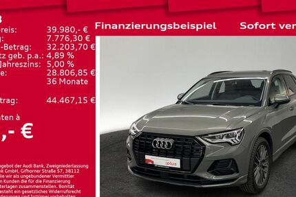 Audi Q3 5.400 km 39.980 &euro; Berlin 10587