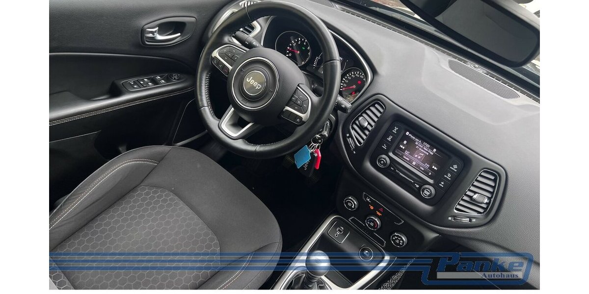 Jeep Compass 1.4 MultiAir Sport FWD*Bluetooth*LaneAss 118.275 km 11.990 &euro; Berlin 13187