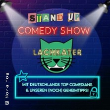 Lachkater Stand Up Comedy Mixed Show 31.10.2026 Tiffany Club