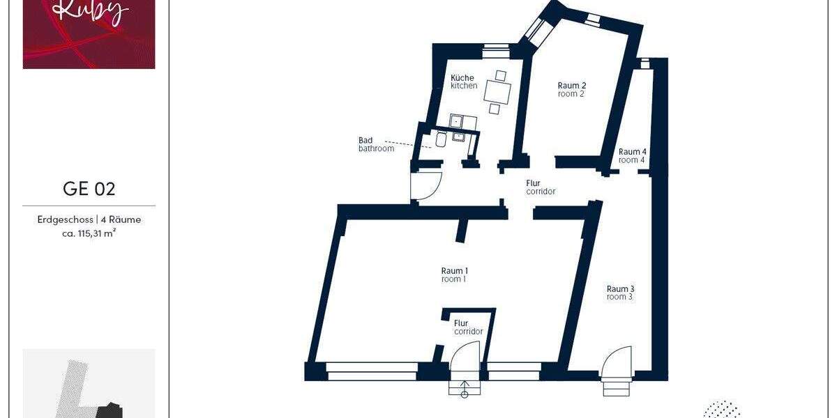 Einfamilienhaus Berlin Friedrichshain - 4 Zimmer, 380.000&euro; | Angebot:25716981
