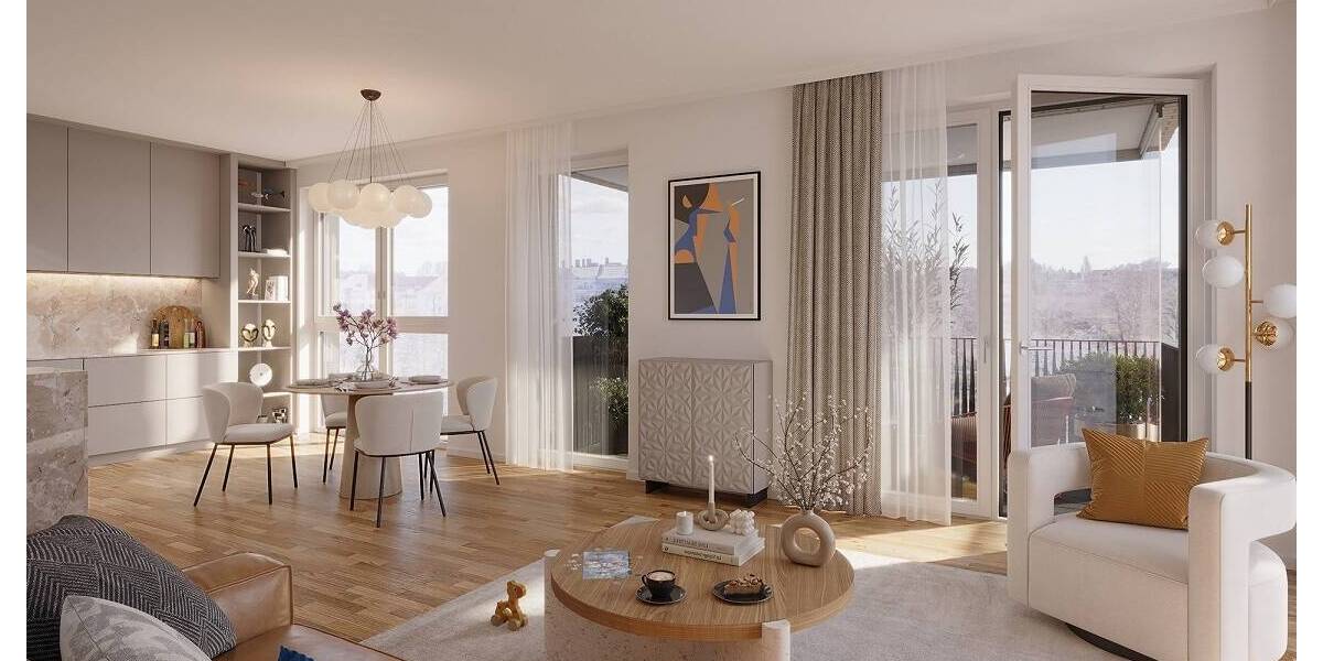 Etagenwohnung Berlin Alt-Treptow - 2 Zimmer, 66 m&sup2;, 453.300&euro; | Angebot:26032810