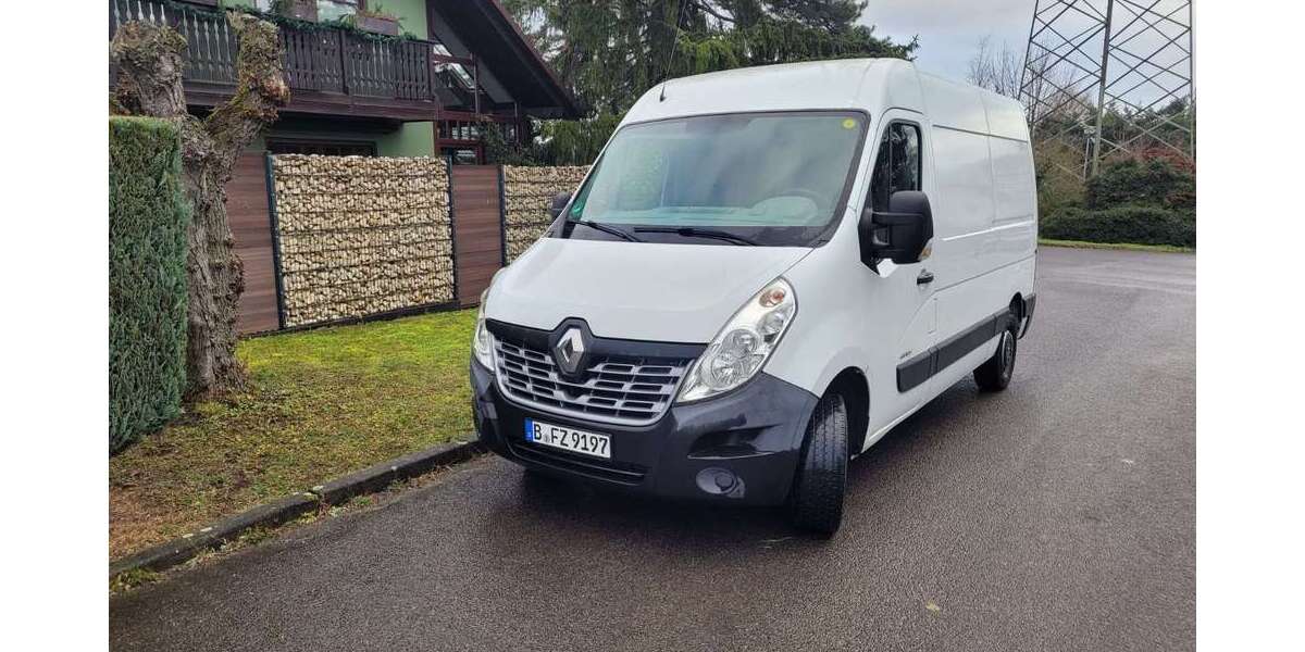 Renault Master 75.100 km 12.850 &euro; Berlin, Stadt 12621