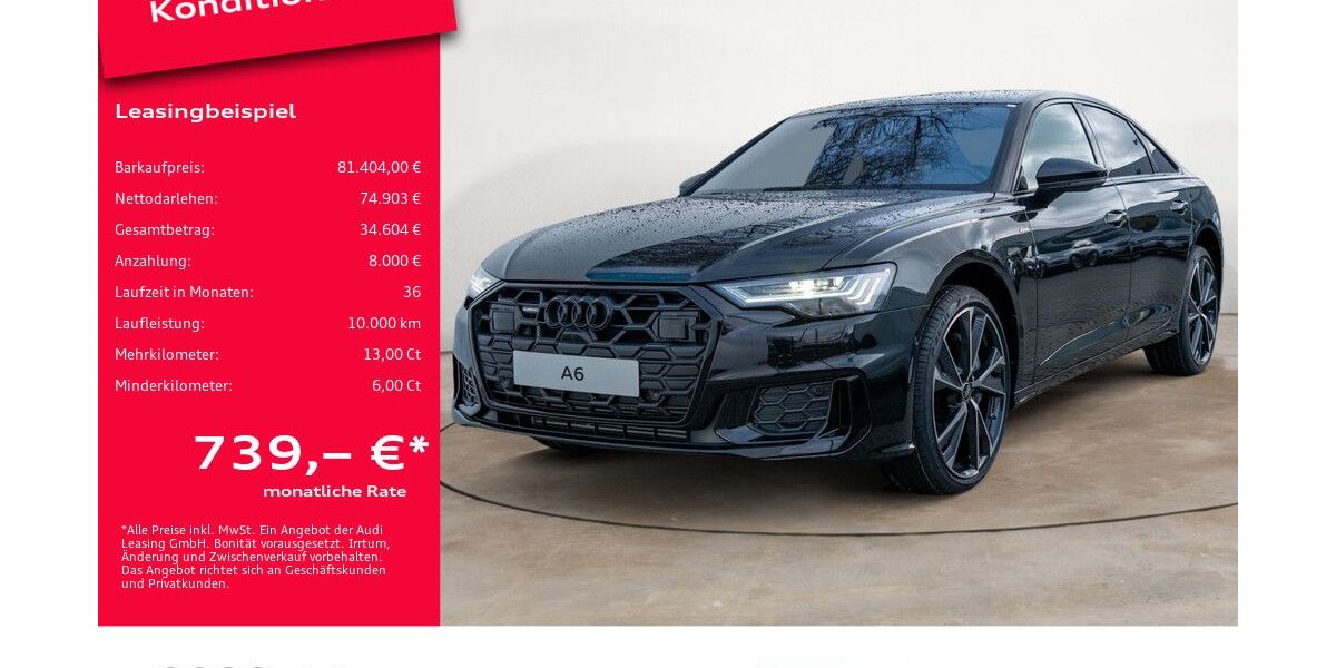 Audi A6 5.000 km 81.404 &euro; Potsdam 14482