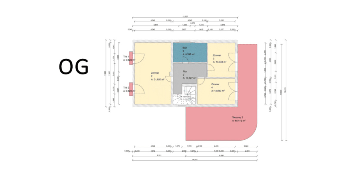 Mehrfamilienhaus, Wohnhaus Berlin Spandau - 1 Zimmer, 302 m&sup2;, 3.900&euro; | Angebot:26896877