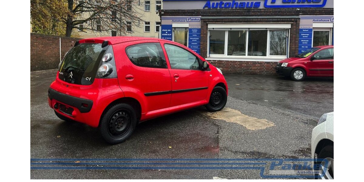 Citroen C1 Style*Automatik*05/27*2-Hand*5-Tür*PDC 91.804 km 4.490 &euro; Berlin 13187