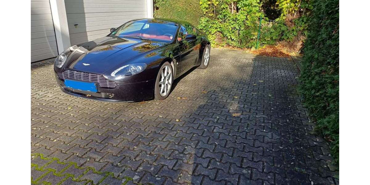 Aston Martin V8 55.000 km 48.500 &euro; Berlin 13595