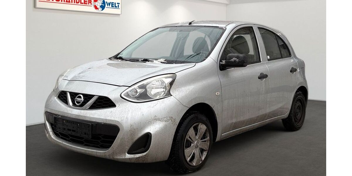 Nissan Micra 137.004 km 3.199 &euro; Berlin 12681