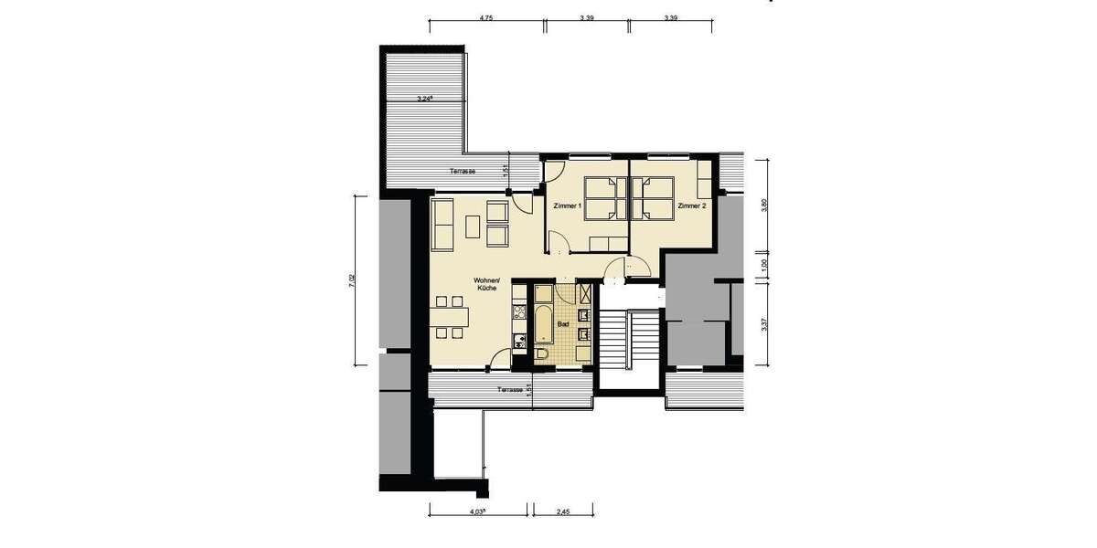 Wohnung zum Kaufen in Berlin 595.000 € 82.8 m² 3 zimmer