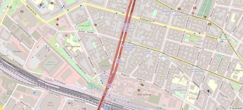 Etagenwohnung Berlin Friedrichshain - 3 Zimmer, 85 m&sup2;, 599.000&euro; | Angebot:24636621