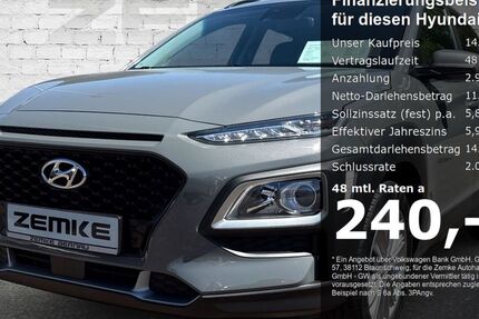 Hyundai KONA 55.738 km 14.825 &euro; Bernau 16321