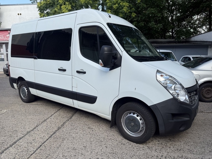 Master 2.3 107kW 9 Sitzer KLIMA