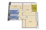 Etagenwohnung Berlin / Staaken Staaken - 3 Zimmer, 71 m&sup2;, 249.000&euro; | Angebot:26486026