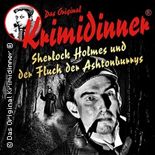 Krimidinner - Sherlock Holmes und der Fluch der Ashtonburrys 10.11.2025 Wintergarten Varieté Berlin