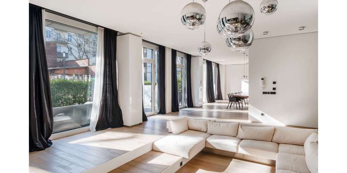 Etagenwohnung Berlin Mitte - 5 Zimmer, 311 m&sup2;, 8.000&euro; | Angebot:27034370