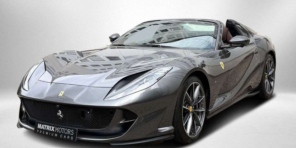 Ferrari 812 1.870 km 429.850 &euro; Berlin 10777