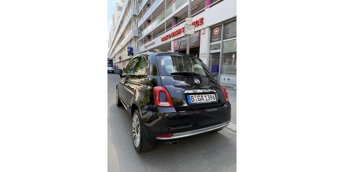 Fiat 500 46.580 km 10.250 &euro; Berlin 10178