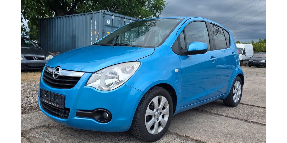 Opel Agila 108.962 km 4.590 &euro; Fredersdorf - Vogelsdorf 15370