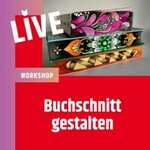 Buchschnitt dekorieren