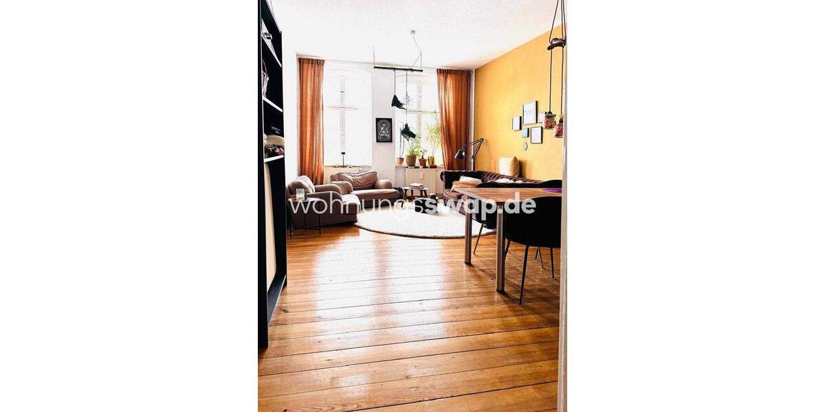 Etagenwohnung Berlin Lichtenberg - 4 Zimmer, 100 m&sup2;, 800&euro; | Angebot:25939154