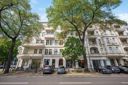 Herrschaftliches Ambiente nahe Ludwigkirchplatz