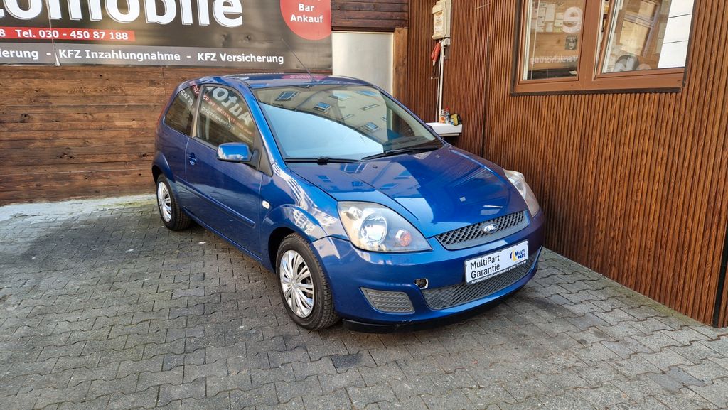 Ford Fiesta 87.400 km 3.980 &euro; Berlin 10627