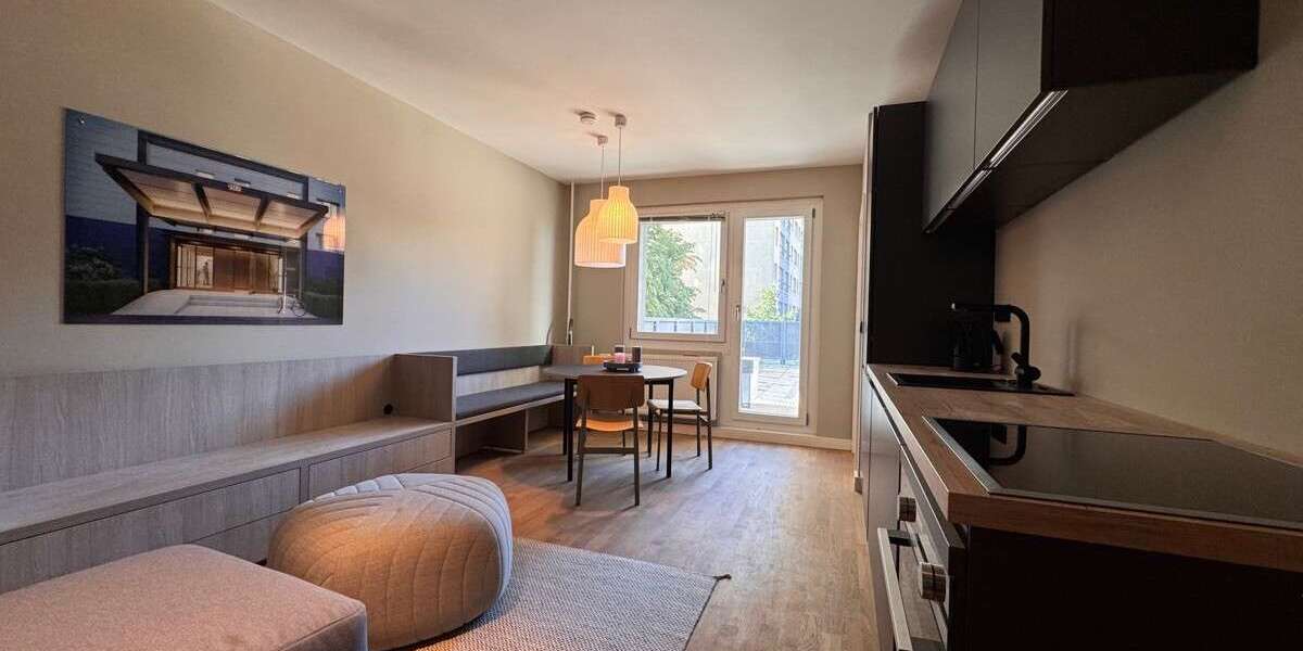 Etagenwohnung Berlin Mitte - 2 Zimmer, 36 m&sup2;, 229.000&euro; | Angebot:27086157