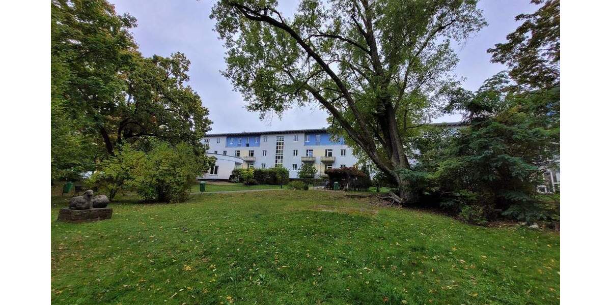 Modernes Single-Apartment in begehrter Altglienicke-Lage mit parkähnlichem Grundstück 1 zimmer