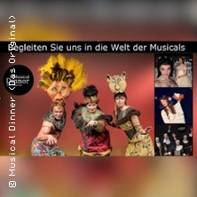 Musical Dinner (Das Original) 14.03.2026 Kongresshotel