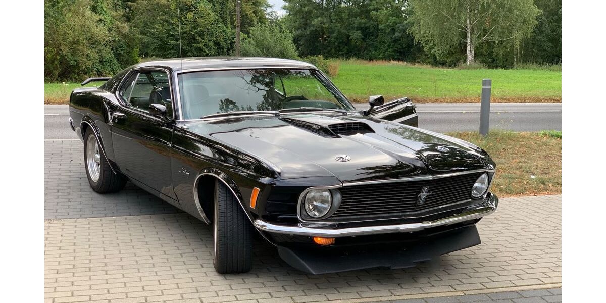 Ford Mustang 50.140 km 59.500 &euro; Bernau 16321