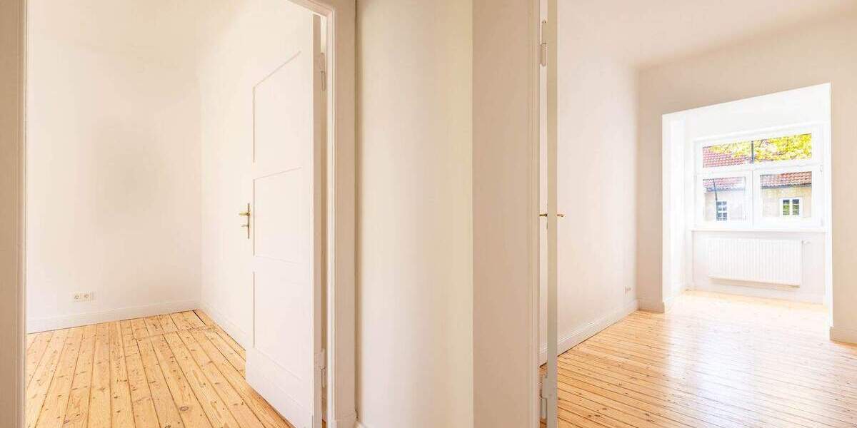 Etagenwohnung Berlin Zehlendorf - 3 Zimmer, 70 m&sup2;, 380.000&euro; | Angebot:25752296