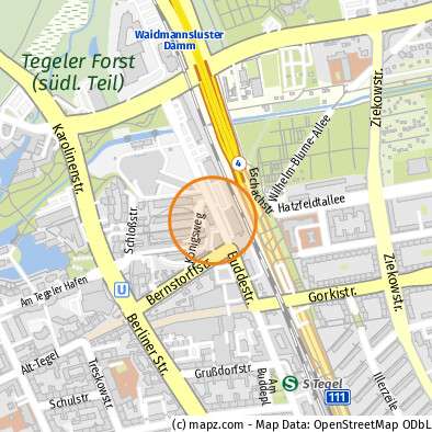 Grundstück Berlin Reinickendorf - 299.000&euro; | Angebot:26670784