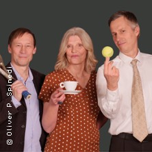 Illusionen einer Ehe 15.03.2026 Coupé-Theater