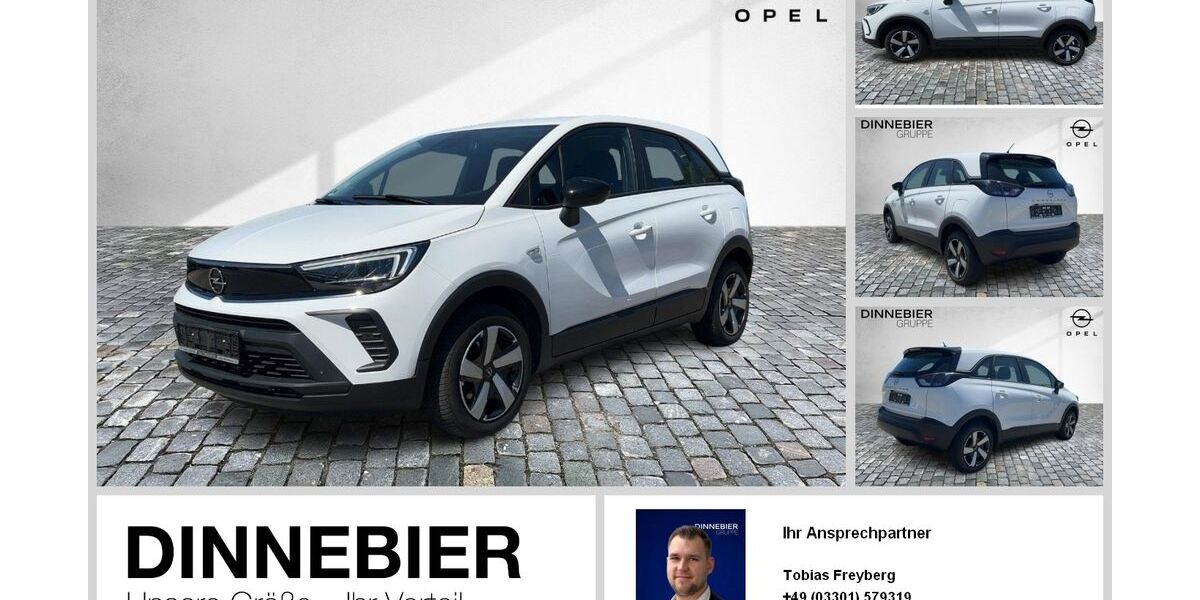 Opel Crossland (X) 36.919 km 20.480 &euro; Oranienburg 16515