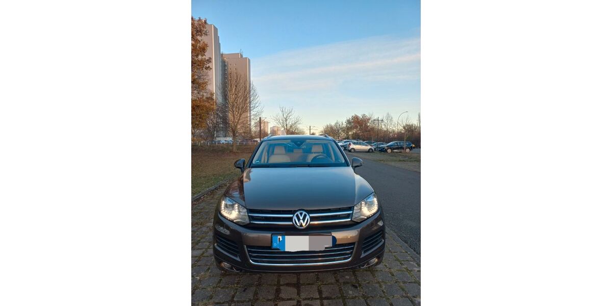VW Touareg 193.000 km 16.000 &euro; Berlin 10961